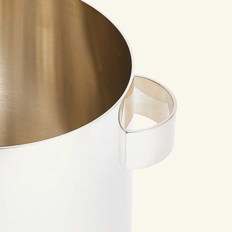 كريستوفل مبرد المشروب جرافيك باللون الفضي