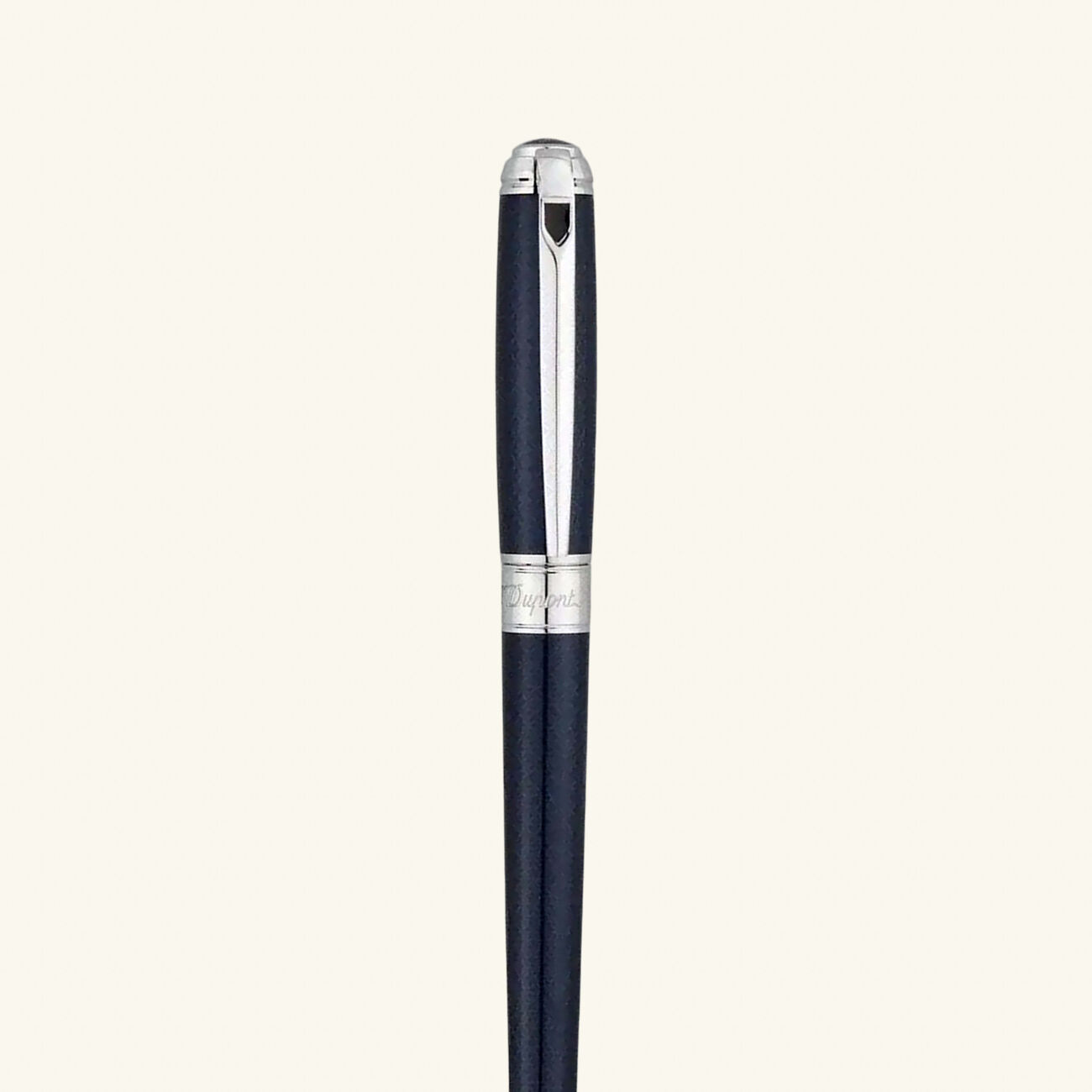 اس تي دوبون line d blue lacquer rollerball pen
