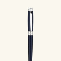 اس تي دوبون line d blue lacquer rollerball pen
