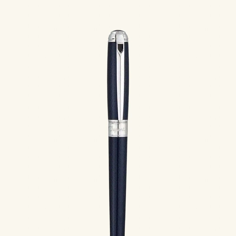 اس تي دوبون line d blue lacquer rollerball pen