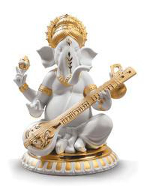 Ganesha Idols Gifting Set lladro ganesha idols gifting set