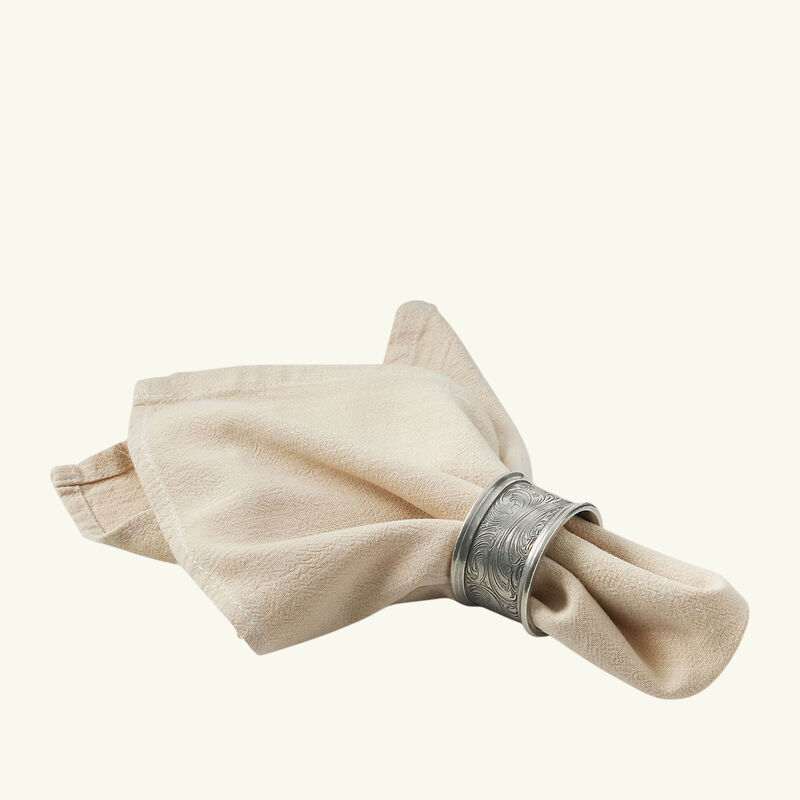 ralph lauren home aidan napkin ring stainless steel set of 2