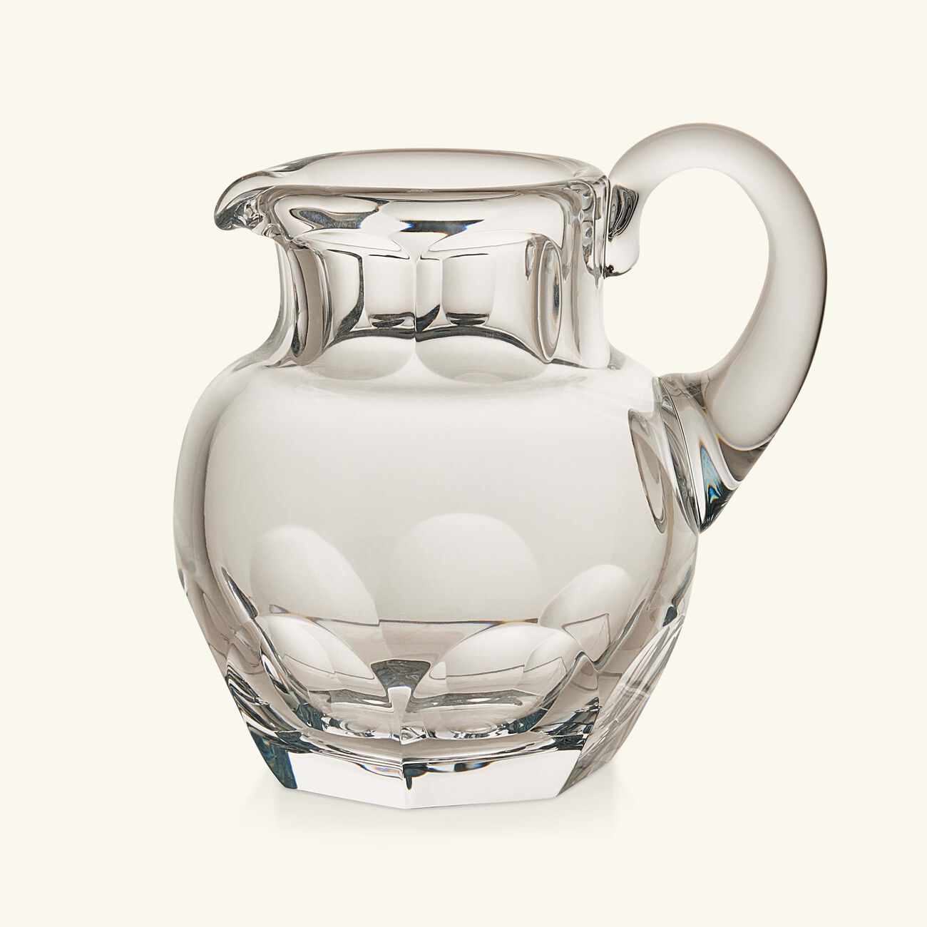 baccarat harcourt 1841 pitcher clear
