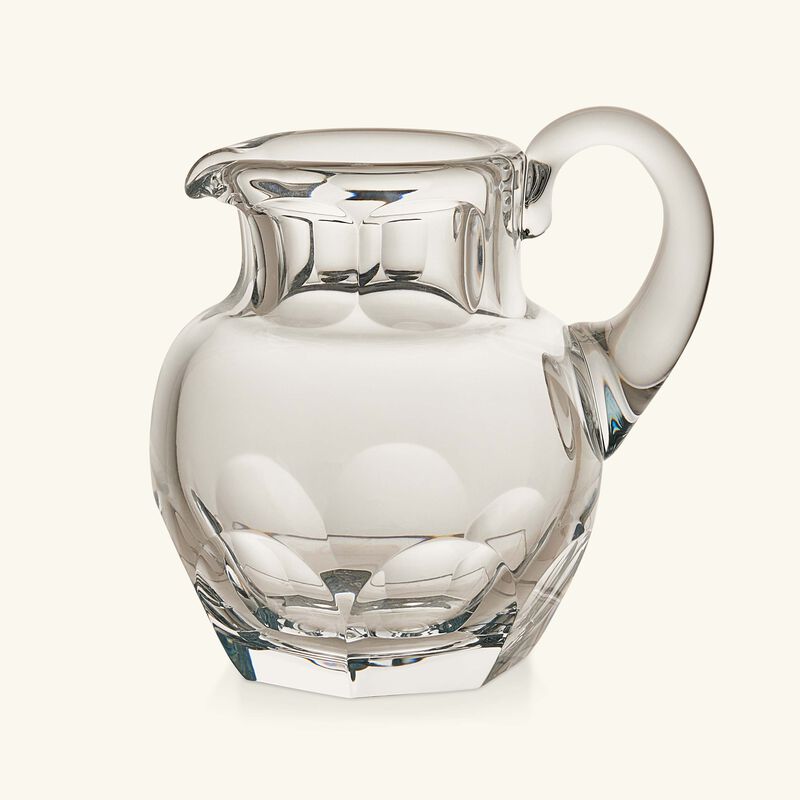 baccarat harcourt 1841 pitcher clear