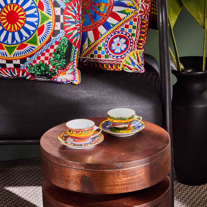 Carretto Lemon Espresso Set dolce gabbana casa carretto lemon espresso set