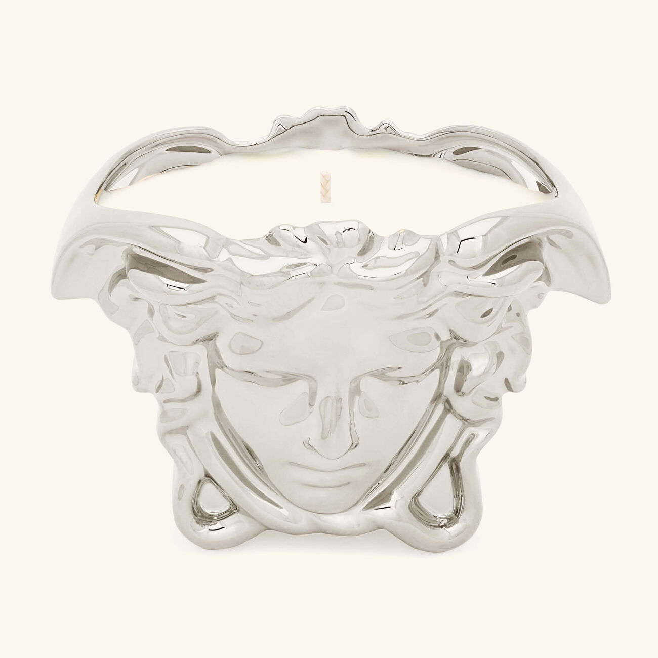 Medusa Grande Candle Silver versace medusa grande candle silver