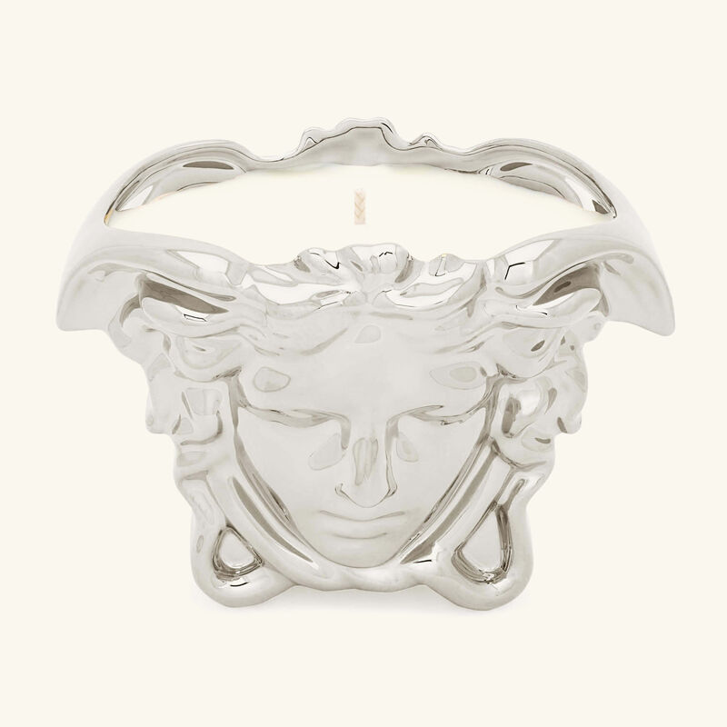 Medusa Grande Candle Silver versace medusa grande candle silver