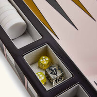 Arcade Backgammon Set jonathan adler arcade backgammon set