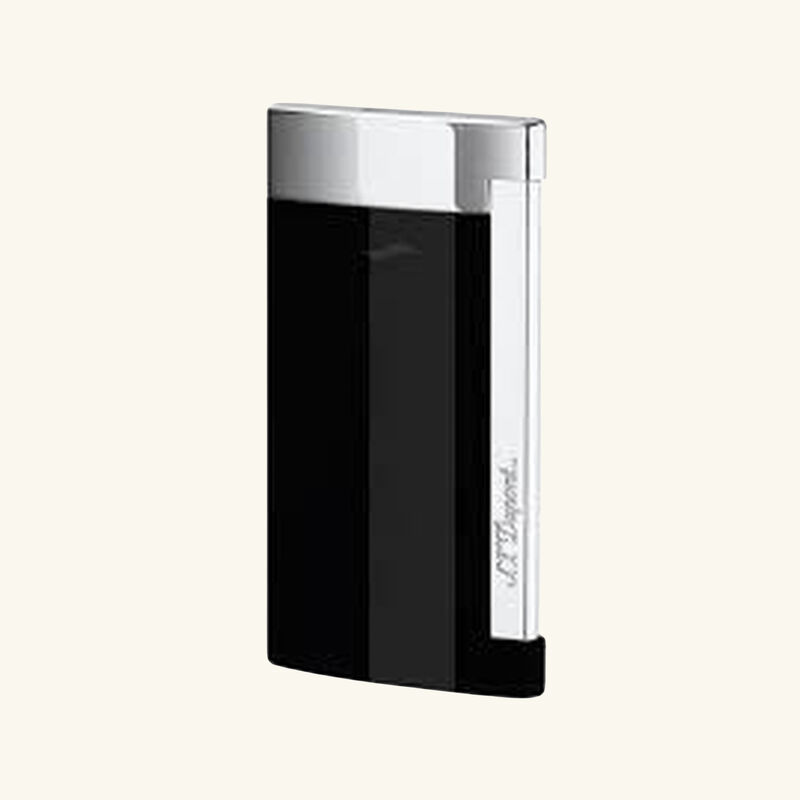 Slim 7 Lighter Black st dupont slim 7 lighter black