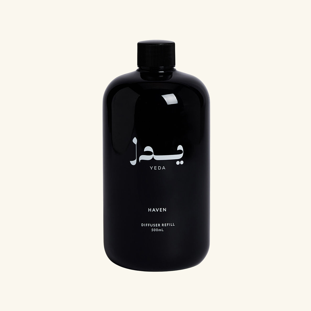 يدا عبوة إعادة ملء موزع العطر هيفن   500 مل