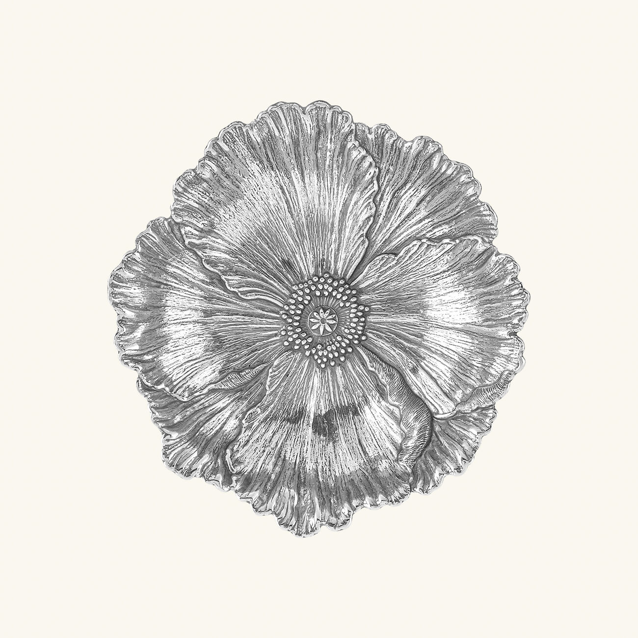Poppy Flower Bowl Medium Silver buccellati poppy flower bowl medium silver