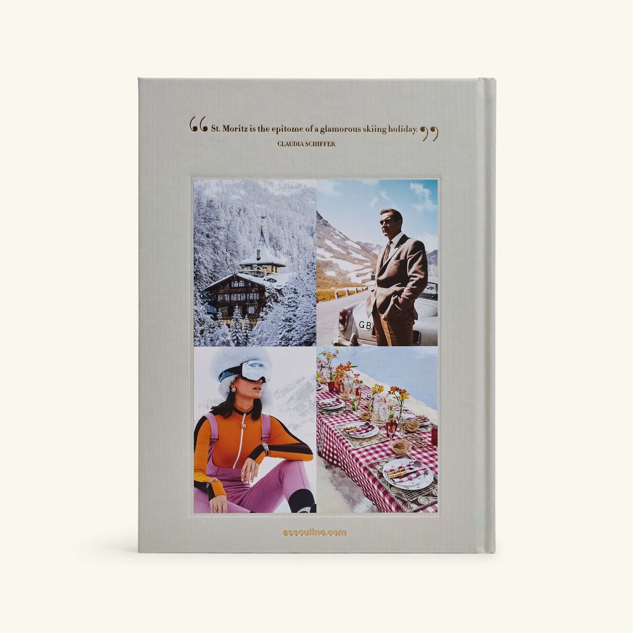 assouline st  moritz chic book 33x25cm