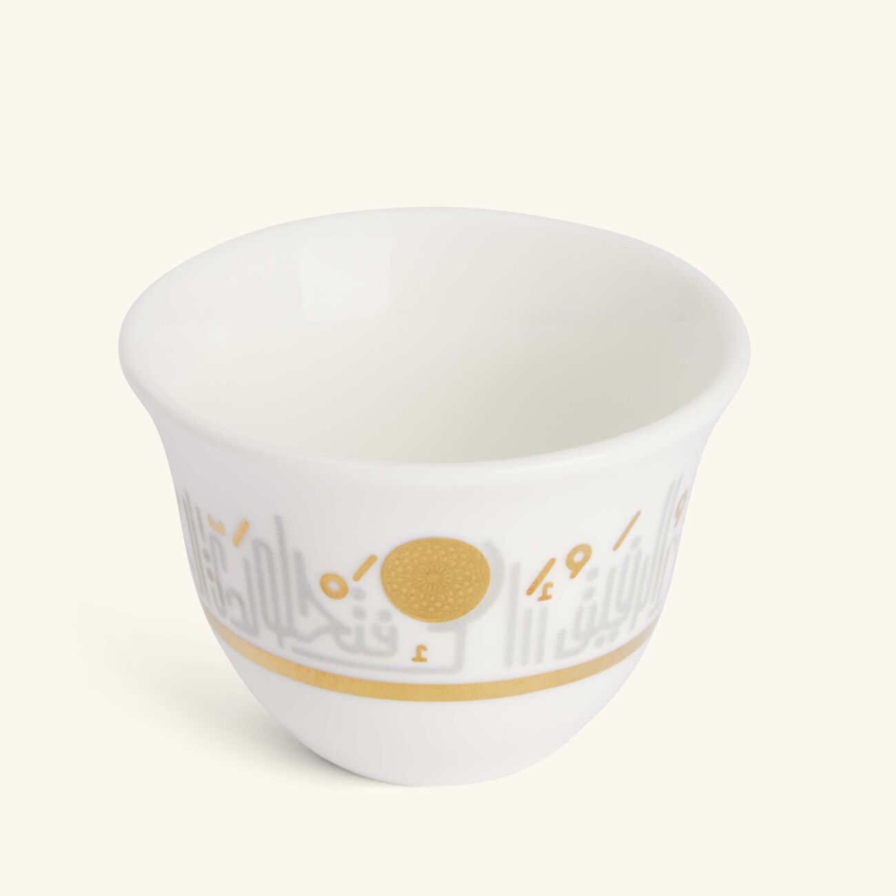 Hayat Arabic Coffee Cup Gold Set of 6 dimlaj hayat arabic coffee cup gold set of 6