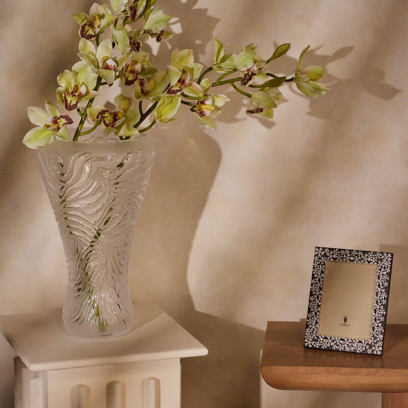 l objet garland picture frame silver 12x17cm