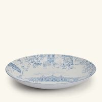 Tout Paris Serving Platter Round Blue 29cm bernardaud tout paris serving platter round blue 29cm