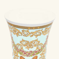 le jardin de versace vase large blue
