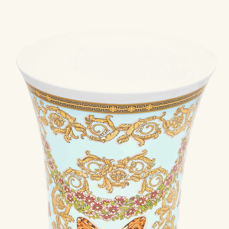le jardin de versace vase large blue