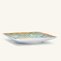 versace scala del palazzo verde trinket tray square mini green