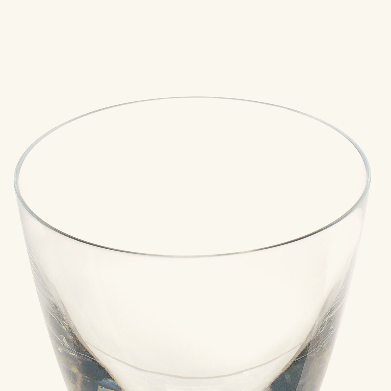 baccarat vega wine glass clear set of 2