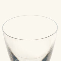 baccarat vega wine glass clear set of 2
