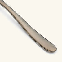 l ame de christofle dessert fork black