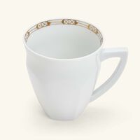 baccarat talleyrand mug gold