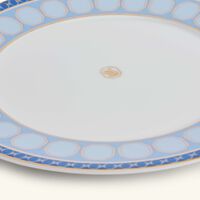 Signum Azure Plate Round Blue 23cm rosenthal signum azure plate round blue 23cm
