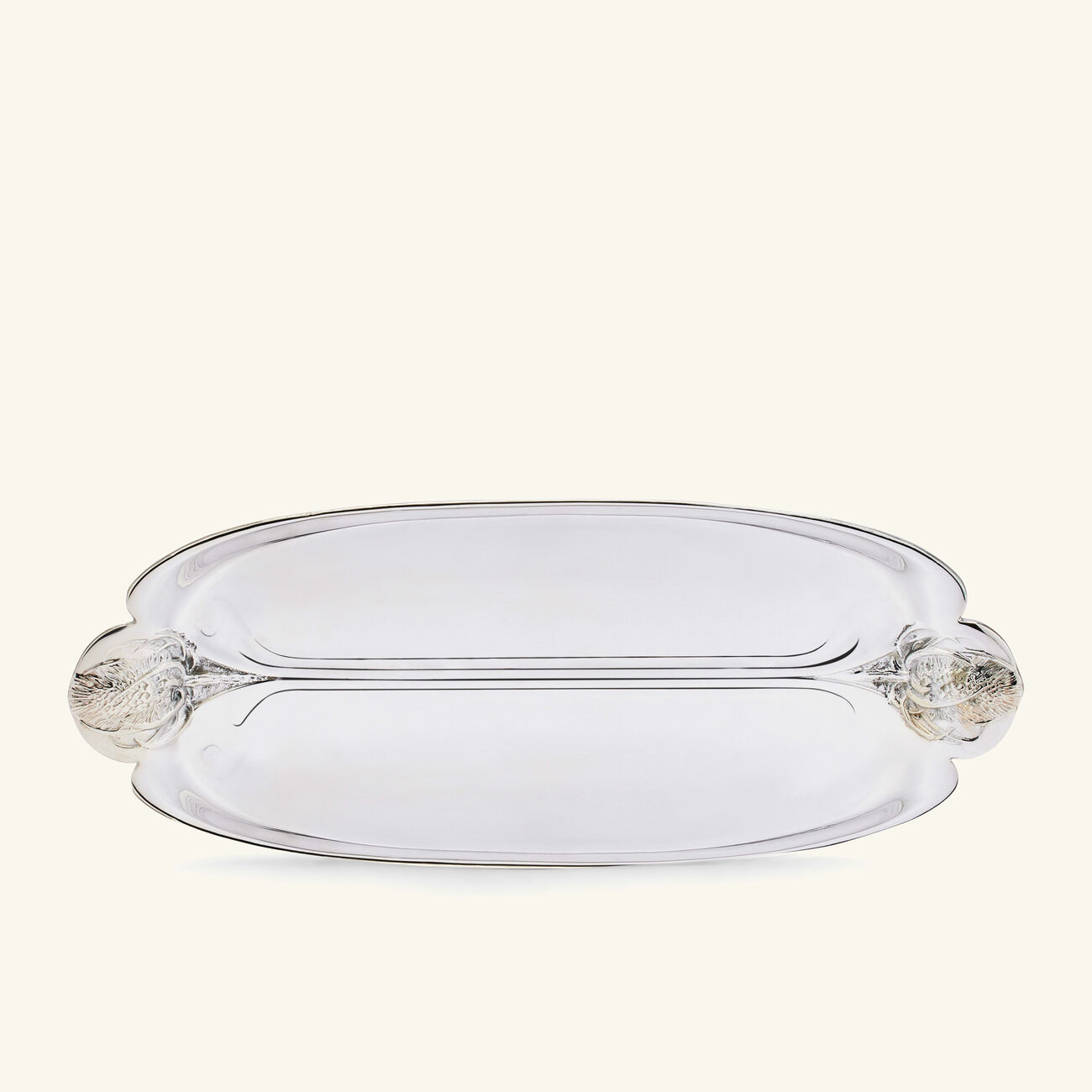 كريستوفل صينية غاليا سيثل للأوراق باللون الفضي