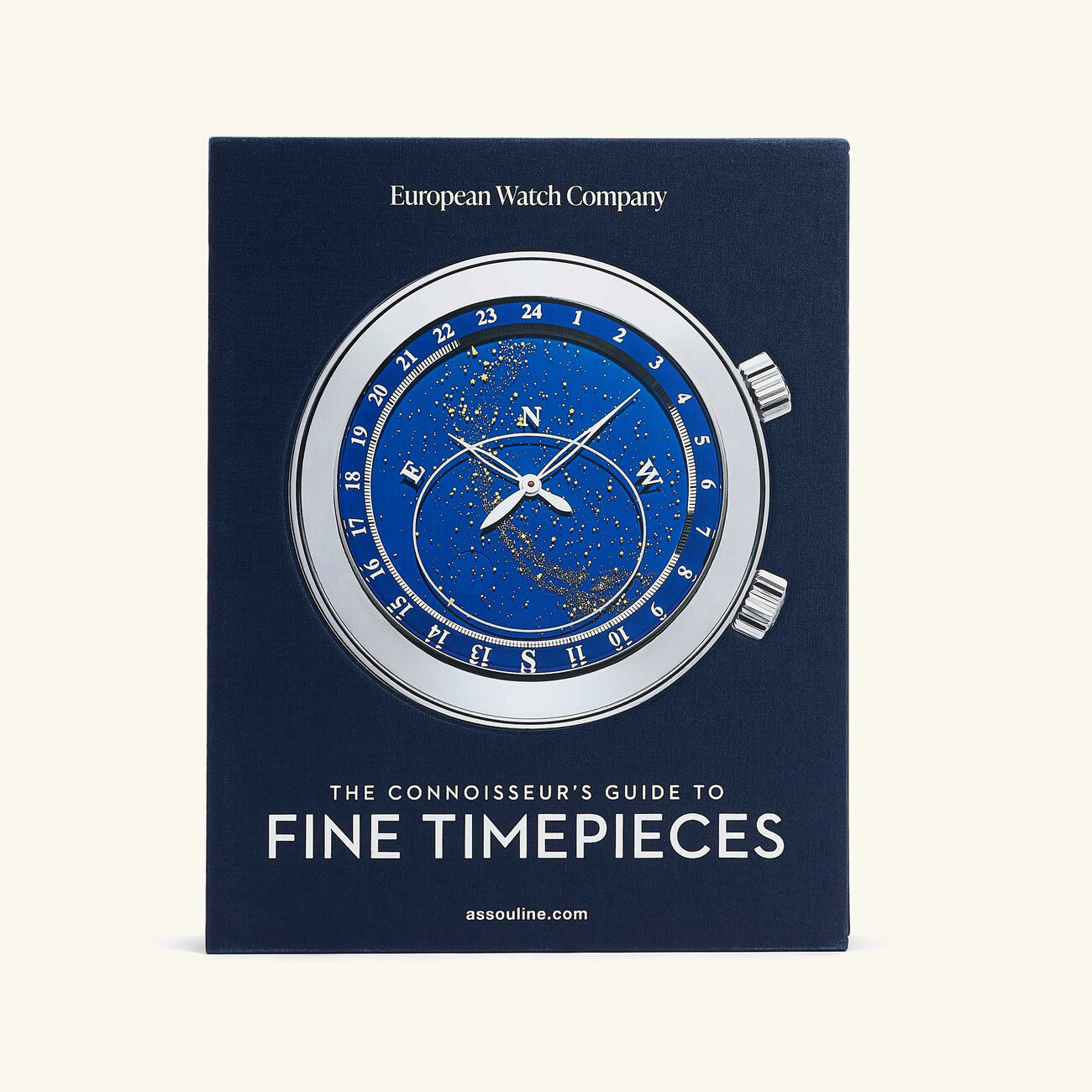 آسولين كتاب دليل عشاق الساعات إلى 5 تحف فاخرة  يوروبيان ووتش كومباني 35 2x27 7 سم