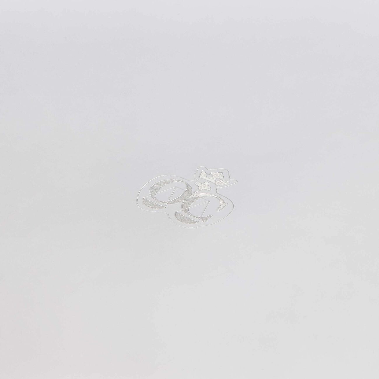 christofle mood nomade tray round large stainless steel