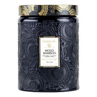 Moso Bamboo Large Jar Candle, small