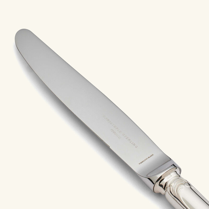 Marly Dessert Knife Sterling Silver christofle marly dessert knife sterling silver