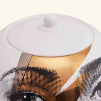 Tema e Variazioni no.375 Vase Medium White fornasetti tema e variazioni no 375 vase medium white