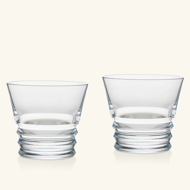 باكارا طقم فيغا مؤلف من كأسين باللون الشفاف