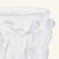 Bacchantes Vase Mini Clear lalique bacchantes vase mini clear