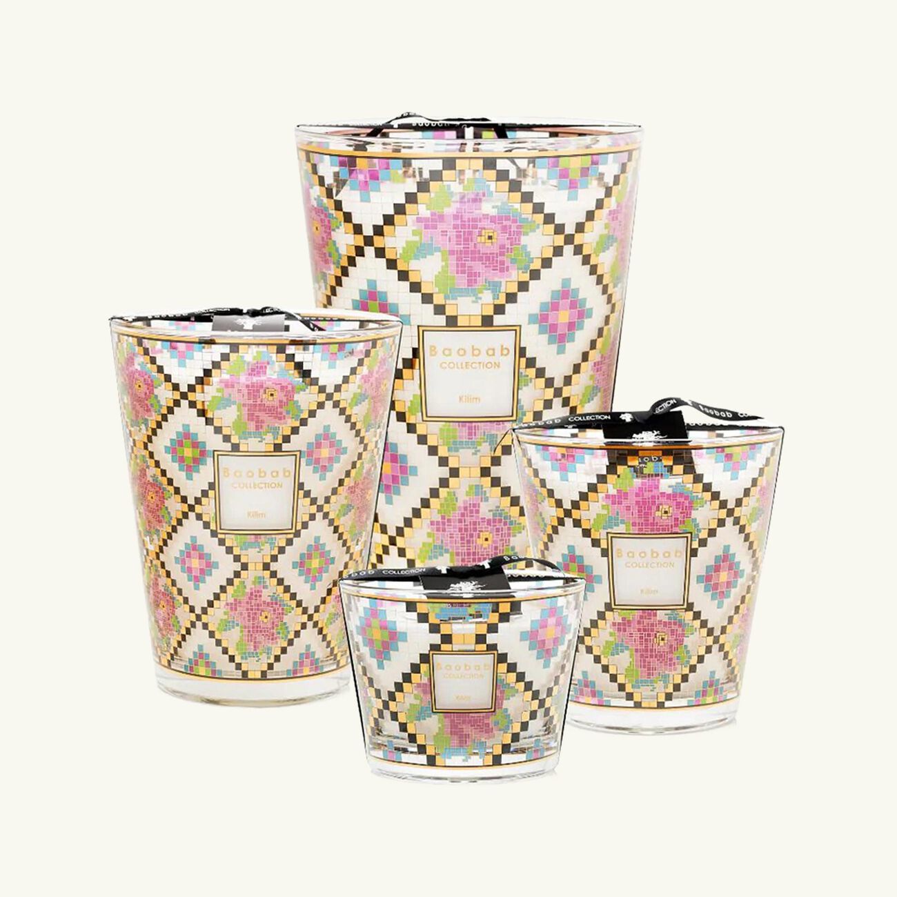 Kilim Candle Maxi Max baobab collection kilim candle maxi max