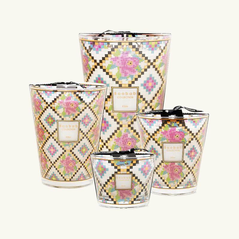 Kilim Candle Maxi Max baobab collection kilim candle maxi max
