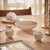 christofle malmaison imp riale coffee cups platinum set of 2