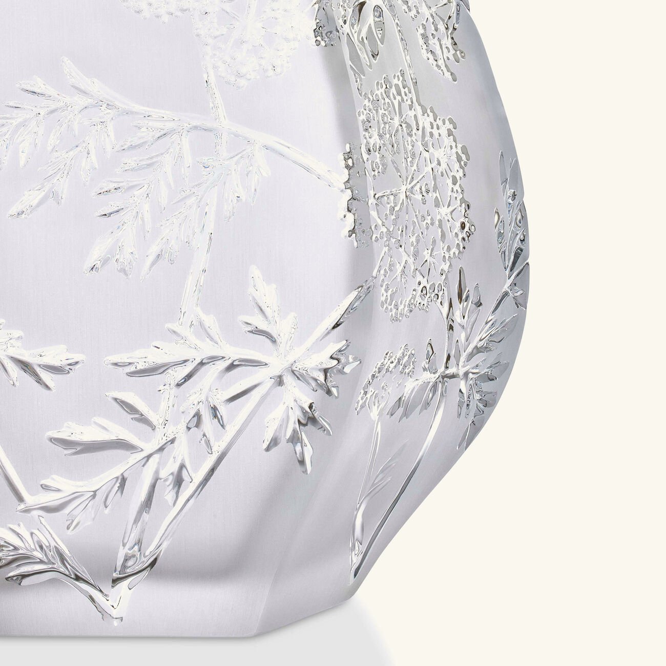 Umbels Vase Medium Clear lalique umbels vase medium clear