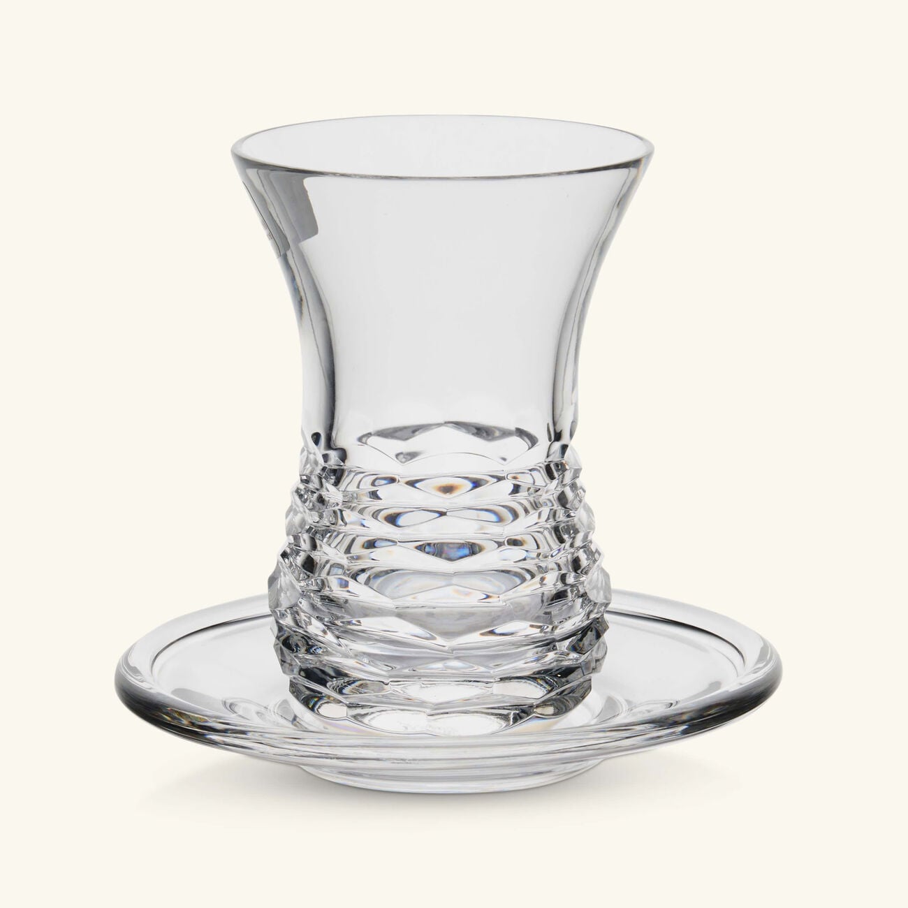 Sensorial Armudu Tea Cup & Saucer Clear mario cioni c sensorial armudu tea cup saucer clear