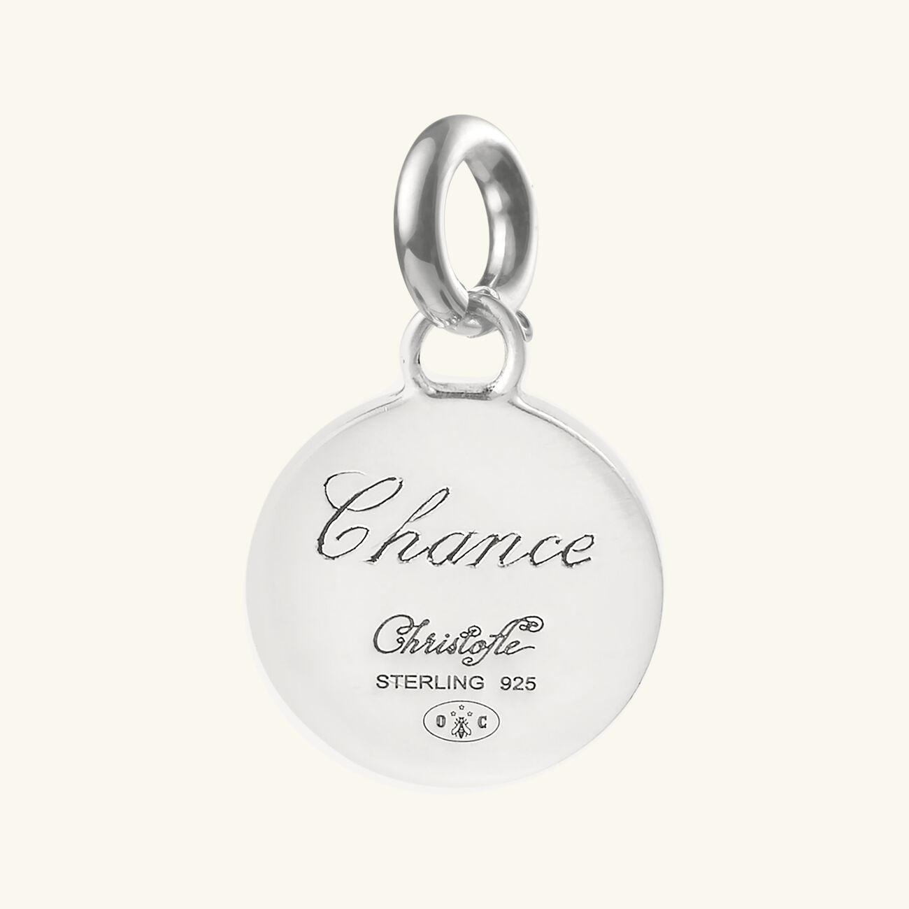 Chri-Chri Albi Medal Sterling Silver christofle chri chri albi medal sterling silver