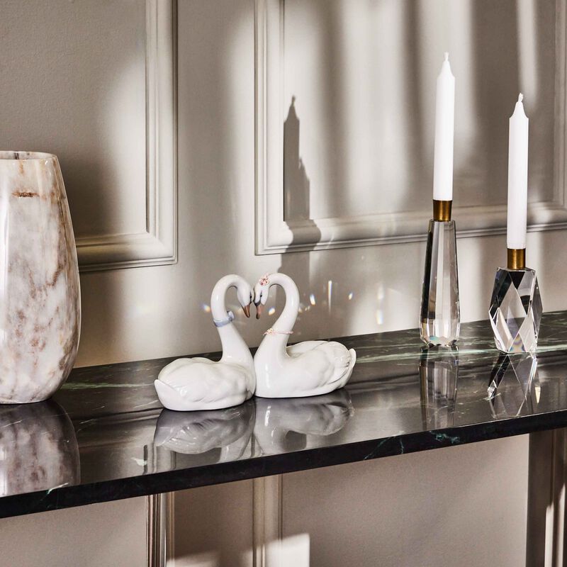 Endless Love Swans Sculpture Medium White lladro endless love swans sculpture medium white