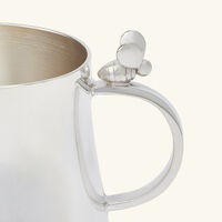 christofle beebee baby cup with handles silver plated