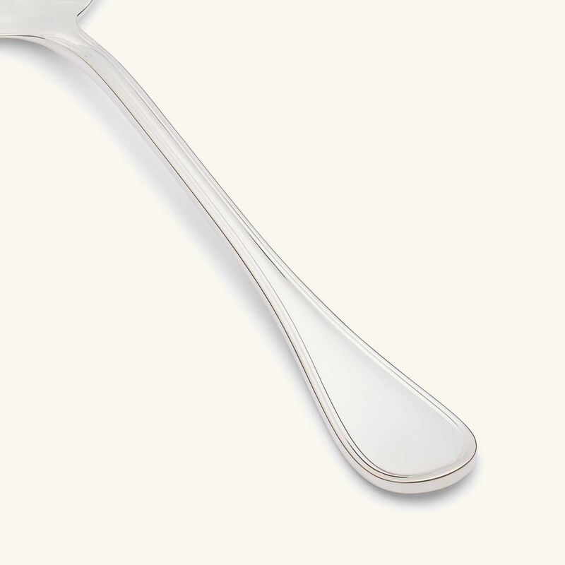 كريستوفل ملعقة تقديم السلطة آلبي باللون الفضي