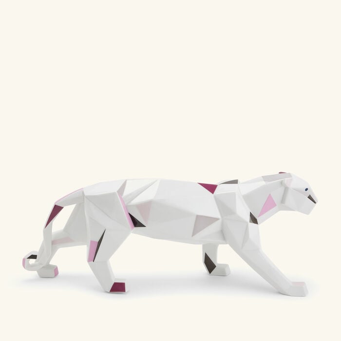 Panther Sculpture Small Grey lladro panther sculpture small grey