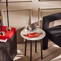 Bocca Tray Round Large Red Limited Edition fornasetti bocca tray round large red limited edition