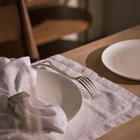 شوكة الطعام كاروسيل المطلية بالفضة كريستوفل شوكة الطعام كاروسيل المطلية بالفضة