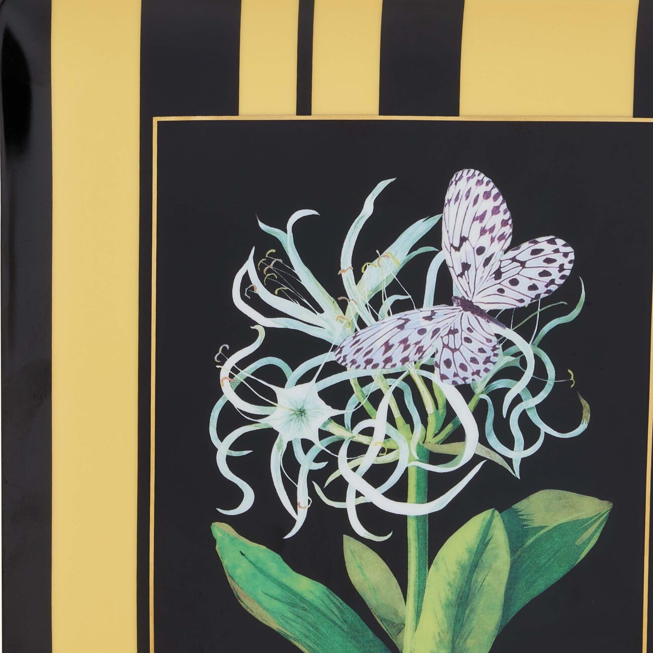 طبق الضيافة ناتورا جونكيل دو مير مستطيل أسود 22 سم برناردو طبق الضيافة ناتورا جونكيل دو مير مستطيل أسود 22 سم