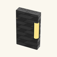 اس تي دوبون ولّاعة لين 2 مونوجرام 1872 باللون الأسود