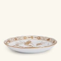 ginori 1735 oriente italiano tea saucer gold